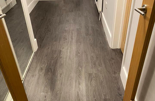 Vinyl flooring